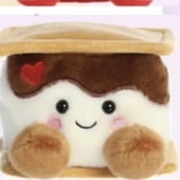 Fudgey Heart Smore