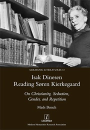 Isak Dinesen Reading Soren Kierkegaard (Mads Bunch)