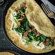 Savory Crepe