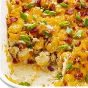 Loaded Cauliflower Casserole