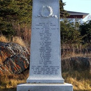 R.M.S. Empress of Ireland Memorial and Mass Grave