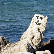 Polar Bear of Ballygalley, Northern Ireland
