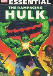Essential Rampaging Hulk, Vol. 1 (Doug Moench)