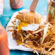 Cuban Frita Burger