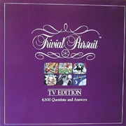 Trivial Pursuit Master Game - TV Edition