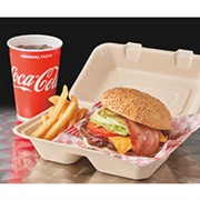 BBQ Bacon Cheeseburger Meal