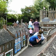 Wimborne Minster Model Town