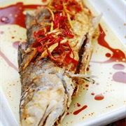 Fourfinger Threadfin (Eleutheronema Tetradactylum)