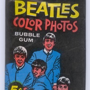 The Beatles Bubble Gum Cards