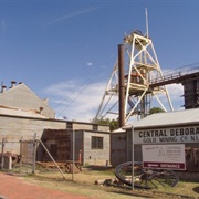 Central Deborah Gold Mine