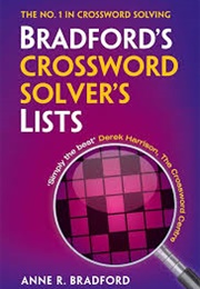 Bradford's Crossword Solver's Lists (Bradford, Anne R.)