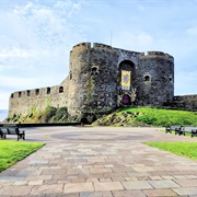 Carrickfergus Castle, Northern Ireland, UK