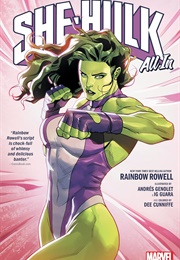 She-Hulk Vol. 5: All in (Rainbow Rowell)
