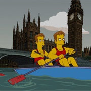 S23.E11: The D'Oh-Cial Network