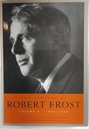 The Letters of Robert Frost (Volume 2: 1920-1928)