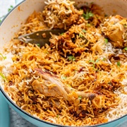 Chicken Biryani