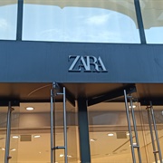 ZARA Samaritaine Paris