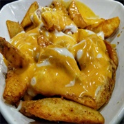 Cheesy Wedges