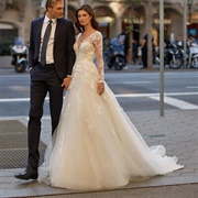 Long Sleeve Wedding Dress