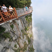 Tianmen Skywalk