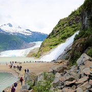 Nugget Falls, Alaska, USA