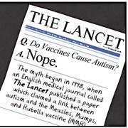 Andrew Wakefield's False MMR Vaccine/Autism Study