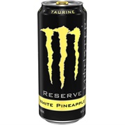 Monster Energy | Reserve | White Pineapple