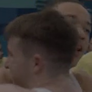 Harry Hepworth of Great Britain the STRONGEST MAN IN THE ROOM