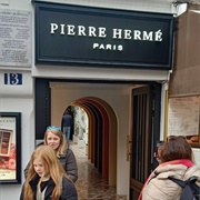 Pierre Hermé, Montmartre
