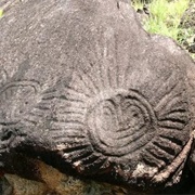 Petroglyphs of Caicara Del Orinoco, Bolívar, Venezuela