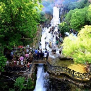 Ahmad Awa Waterfall, Kurdistan, Iraq
