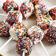 Sprinkle Marshmallows