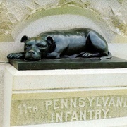 Statue of Sallie Ann Jarrett