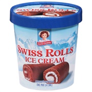 Little Debbie Swiss Rolls Ice Cream
