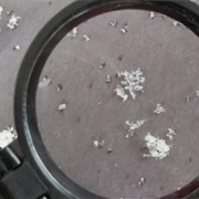 Look at Snowflakes Through a Magnifying Glass