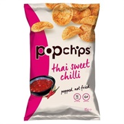Popchips Thai Sweet Chilli