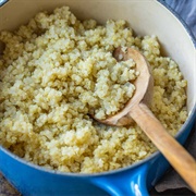 Boiled Quinoa