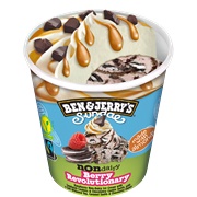 Ben & Jerry's Sundae Non-Dairy Berry Revolutionary Ice Cream