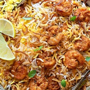 Prawn Biryani