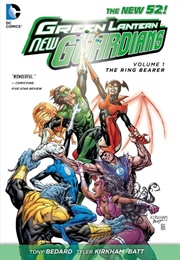 Green Lantern: New Guardians Vol. 1: The Ring Bearer (Tony Bedard)