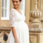 Maternity Wedding Dress