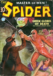 The Spider: Green Globes of Death (Grant Stockbridge)