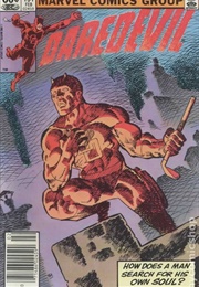 Daredevil #191 (Frank Miller)