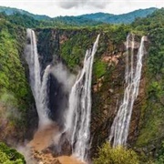 Kunchikal Falls, Karnataka, India