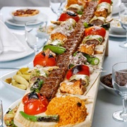 Metrelik Kebap