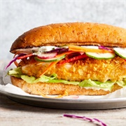 Cod Sandwich