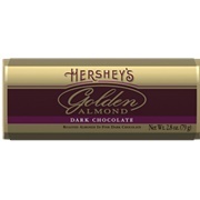 Hershey Dark Golden Almond Bar