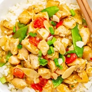 Almond Chicken