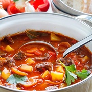Gulaschsuppe