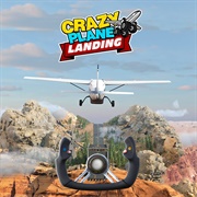 Crazy Plane Landing